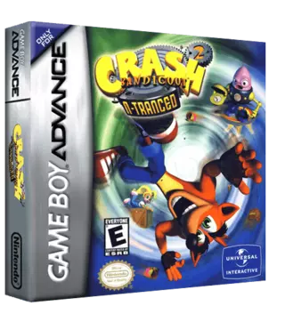 Crash Bandicoot 2 - N-Tranced (E).zip